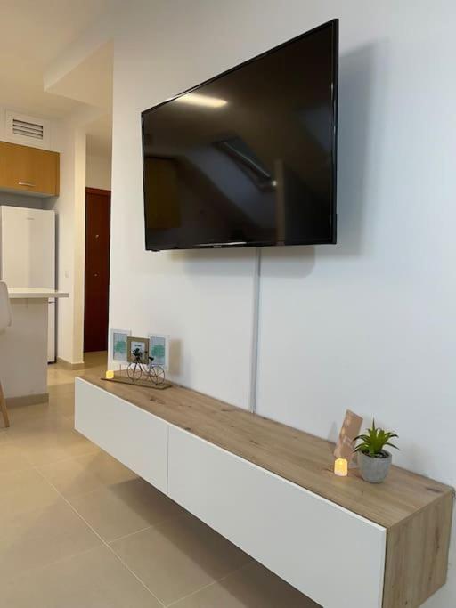 La Buhardilla Apartment Moya  Ngoại thất bức ảnh